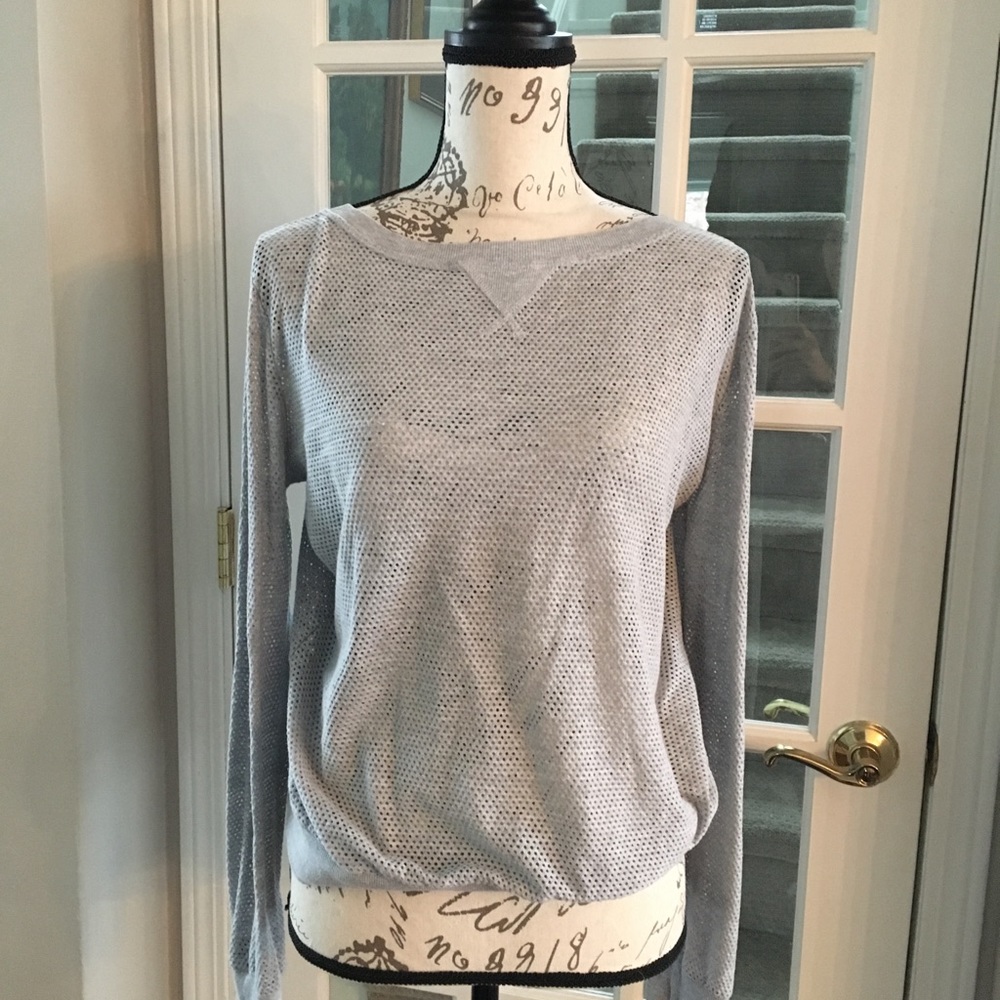 Mesh top by Michael Stars